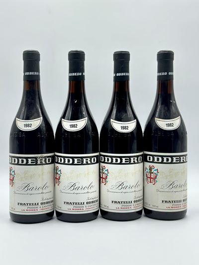 Fratelli Oddero, Barolo, 1982