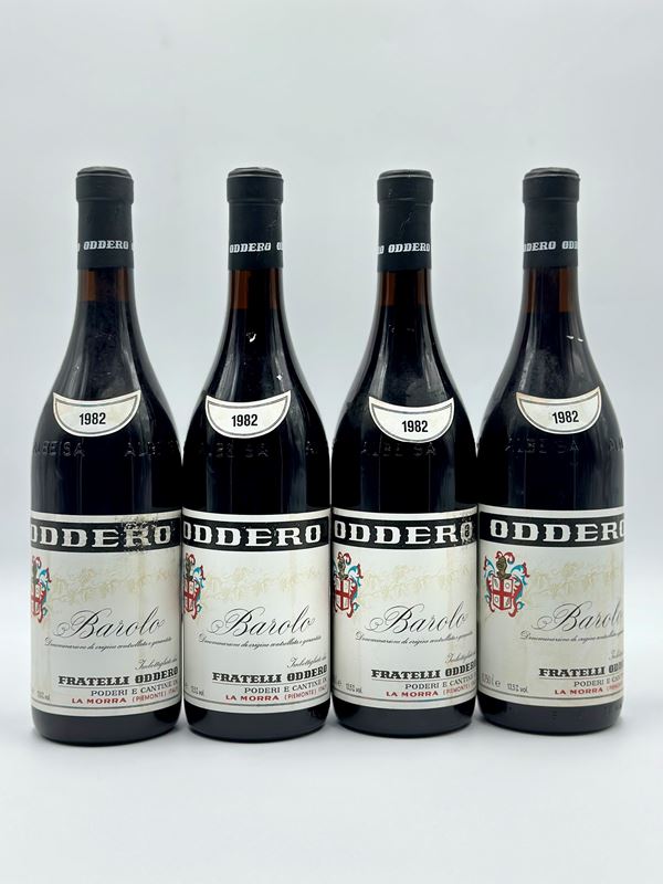 Fratelli Oddero, Barolo, 1982