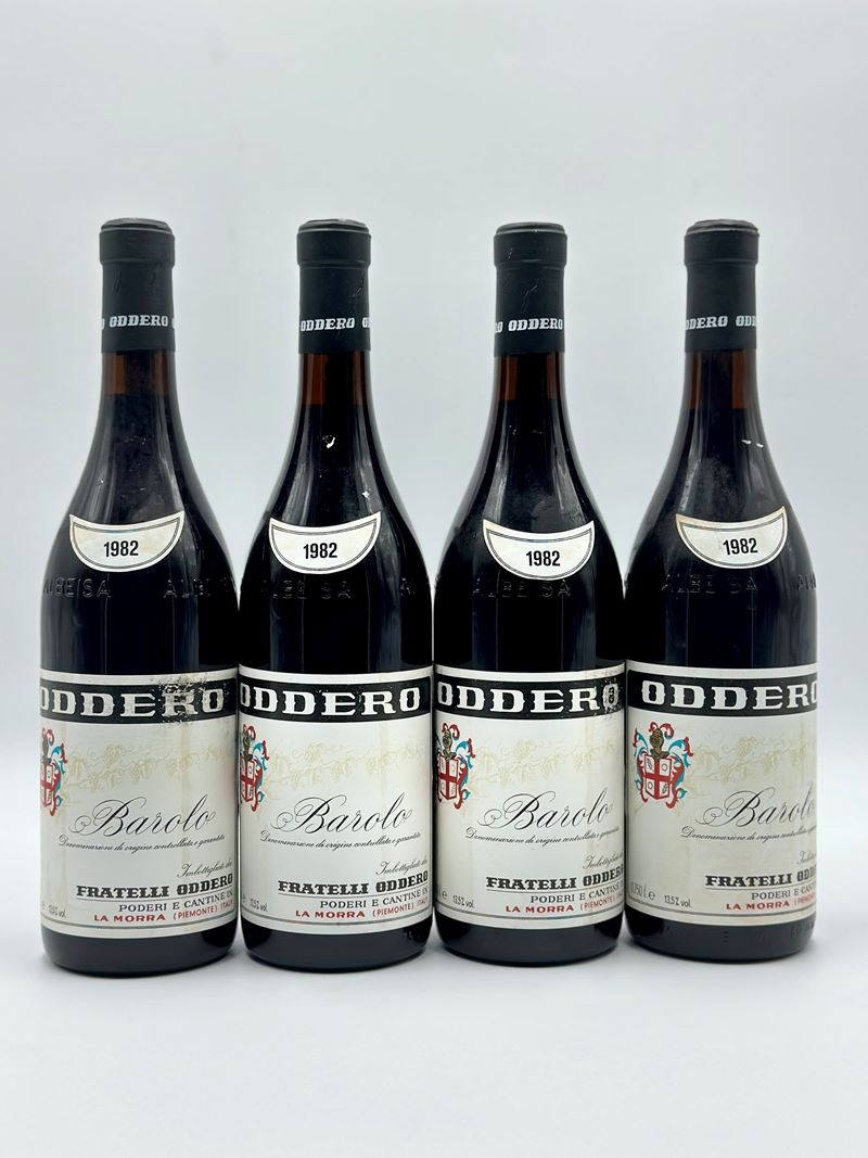 Fratelli Oddero, Barolo, 1982