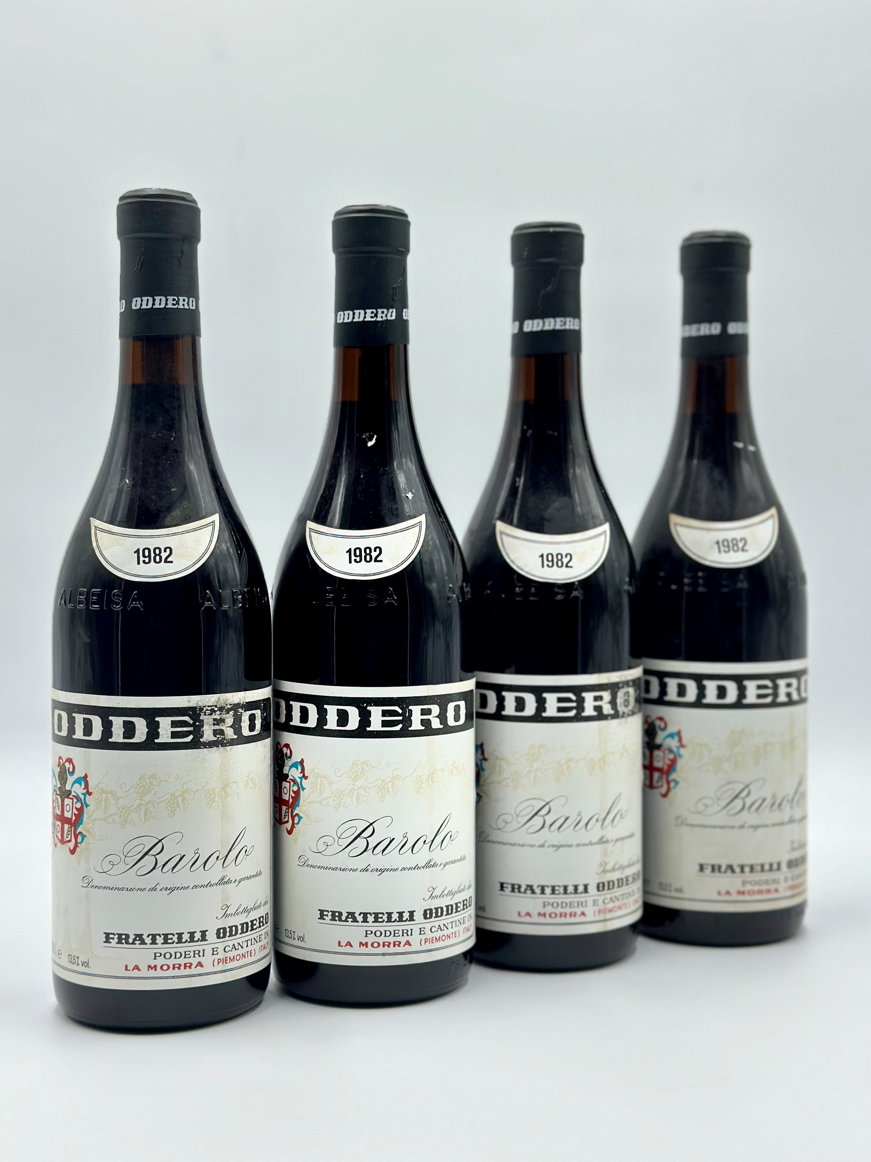 Fratelli Oddero, Barolo, 1982