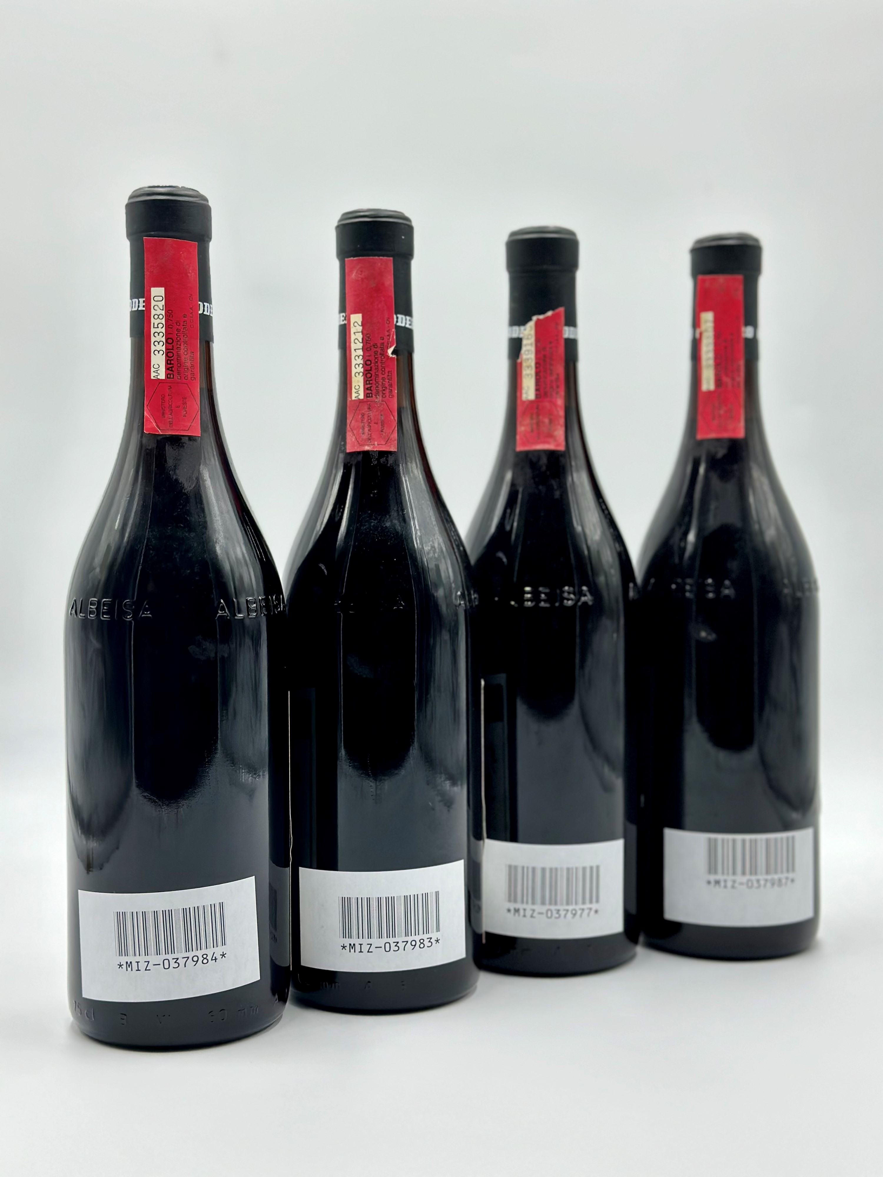 Fratelli Oddero, Barolo, 1982