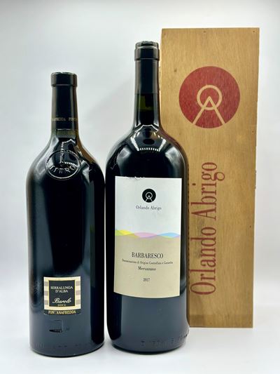 Fontanafredda, Barolo - Orlando Abrigo, Barbaresco Meruzzano, 2008-2017