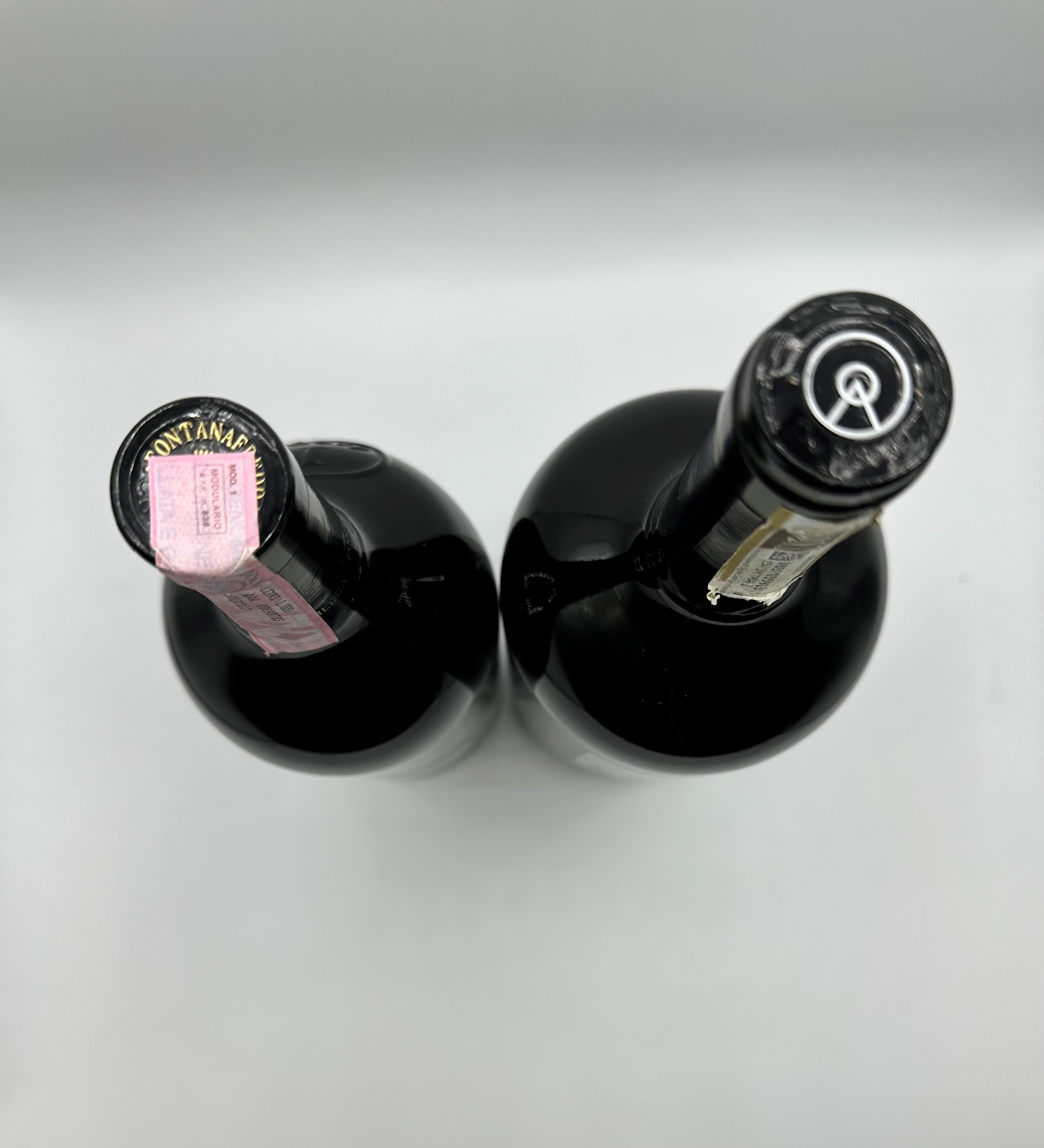 Fontanafredda, Barolo - Orlando Abrigo, Barbaresco Meruzzano, 2008-2017