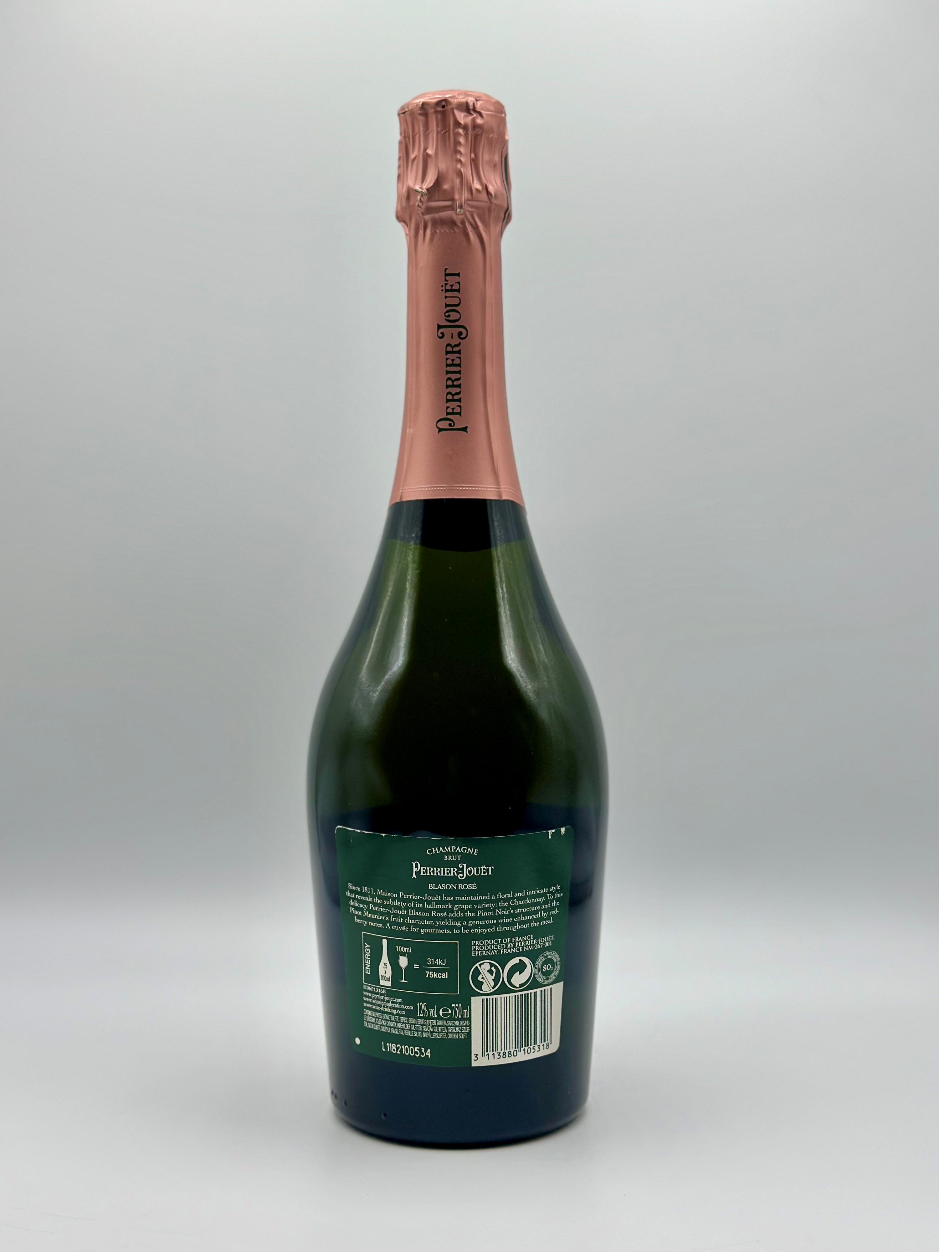 Perrier-jouët, Blason Brut Rosé