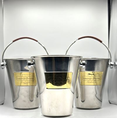 Laurent Perrier, Cestello Metallo e Pelle
