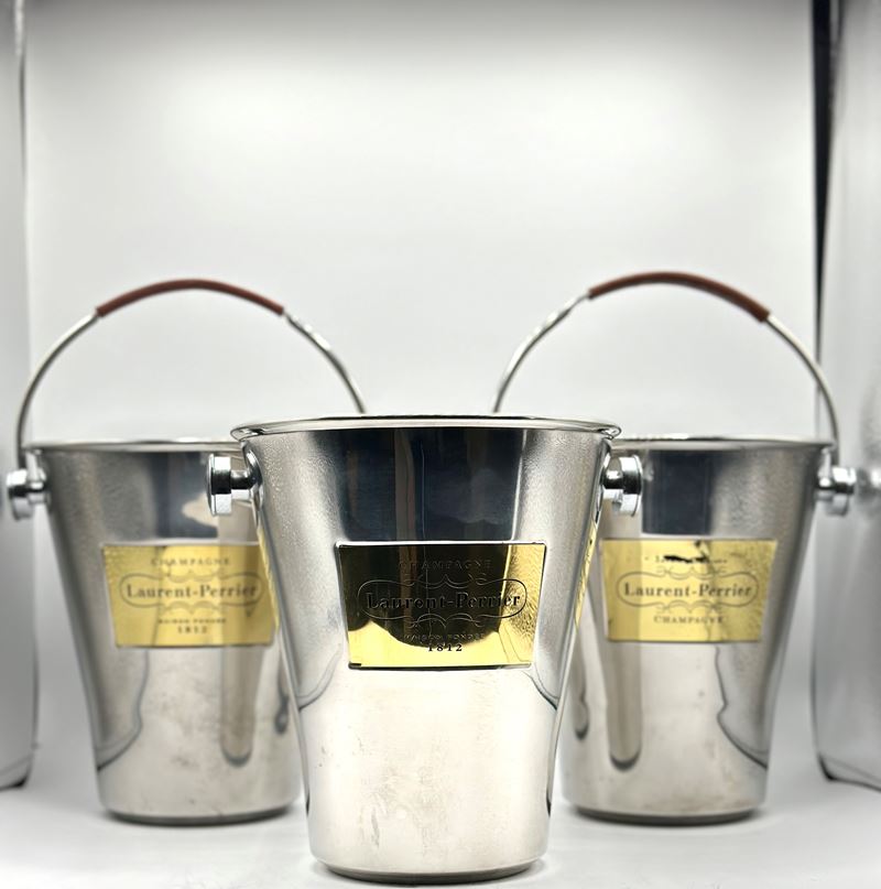 Laurent Perrier, Cestello Metallo e Pelle