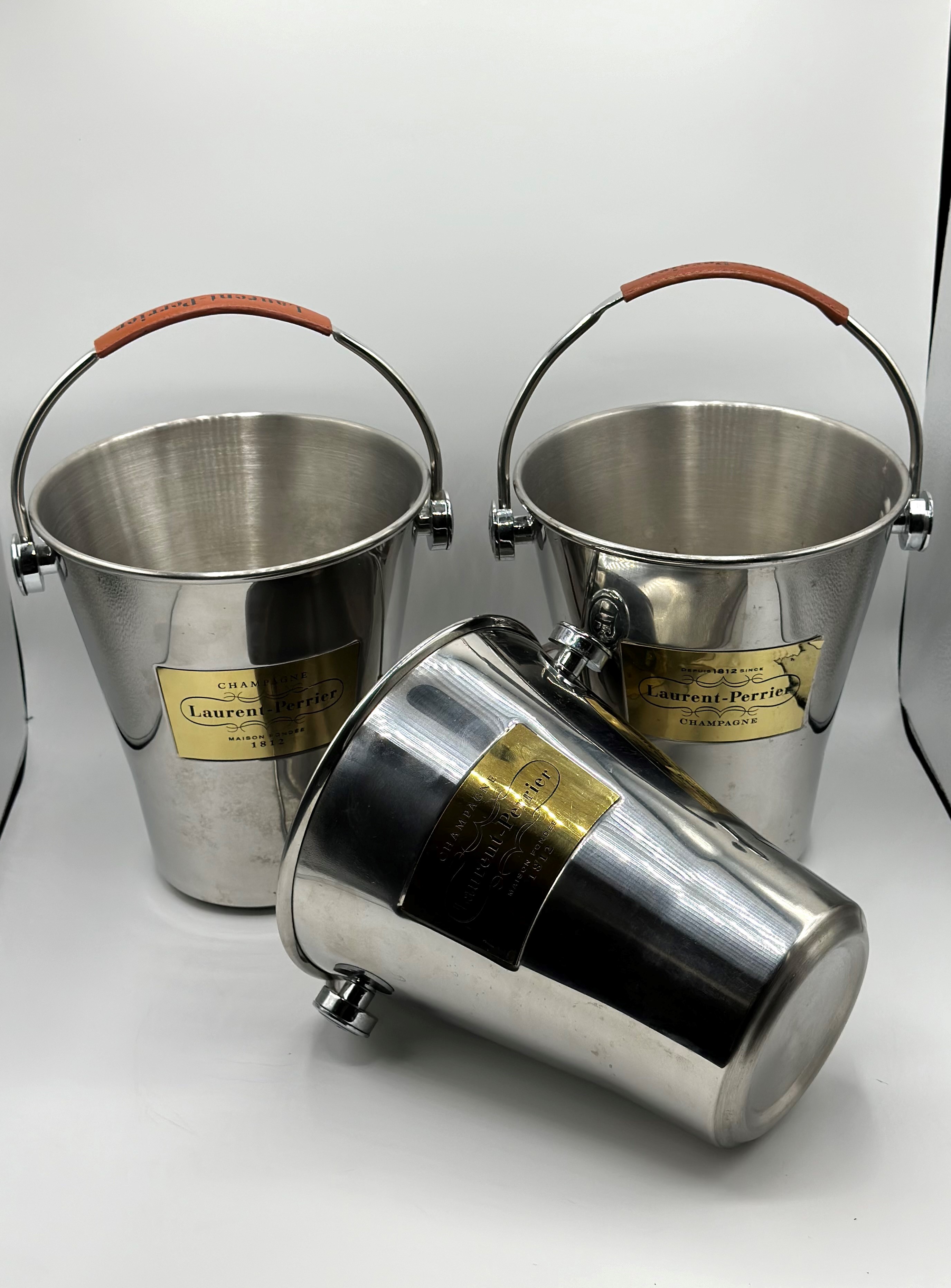 Laurent Perrier, Cestello Metallo e Pelle