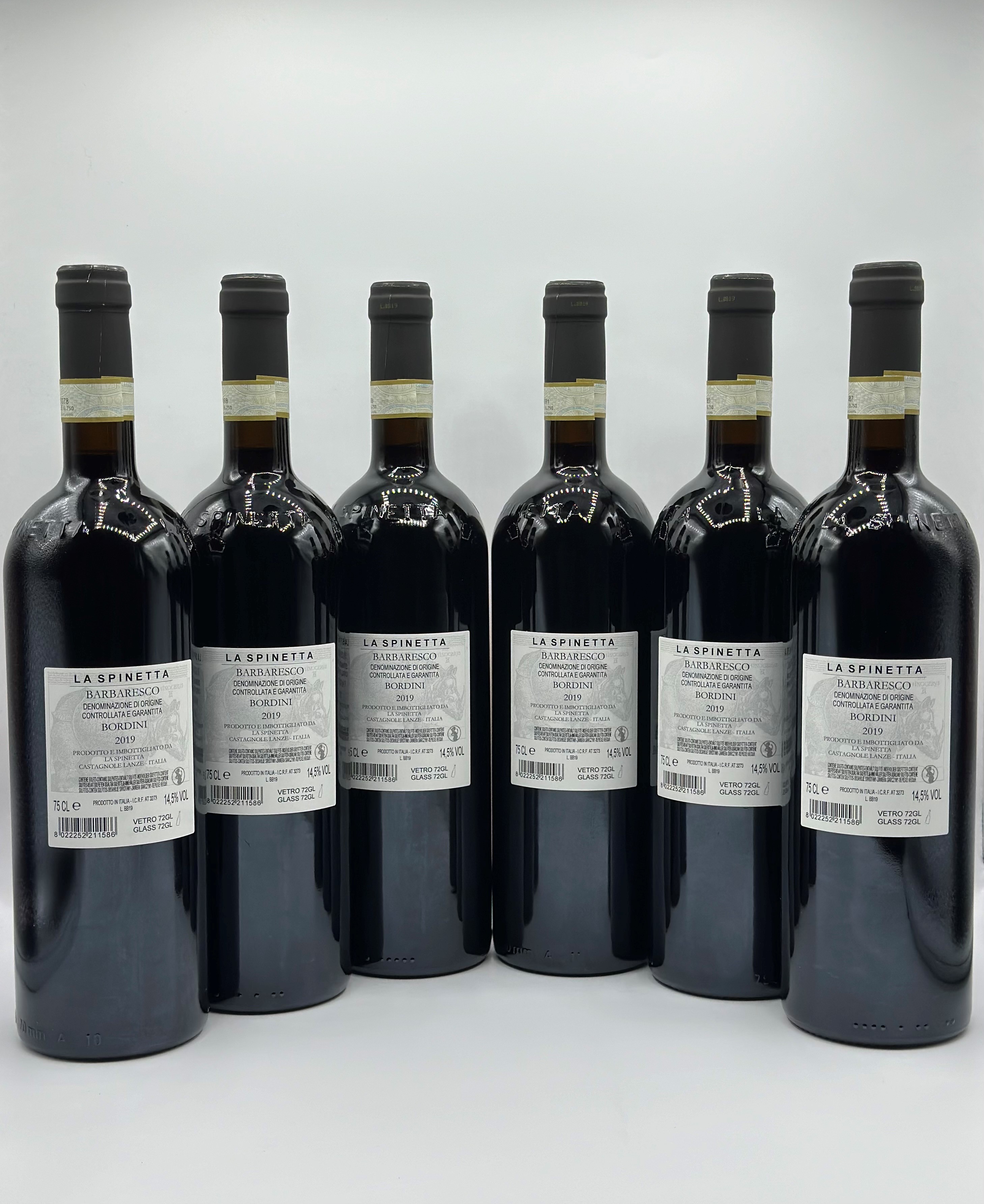 La Spinetta, Barbaresco Bordini, 2019