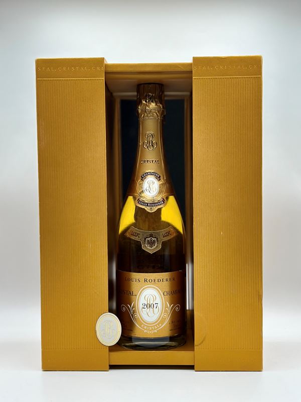 Louis Roederer Cristal Brut, 2007