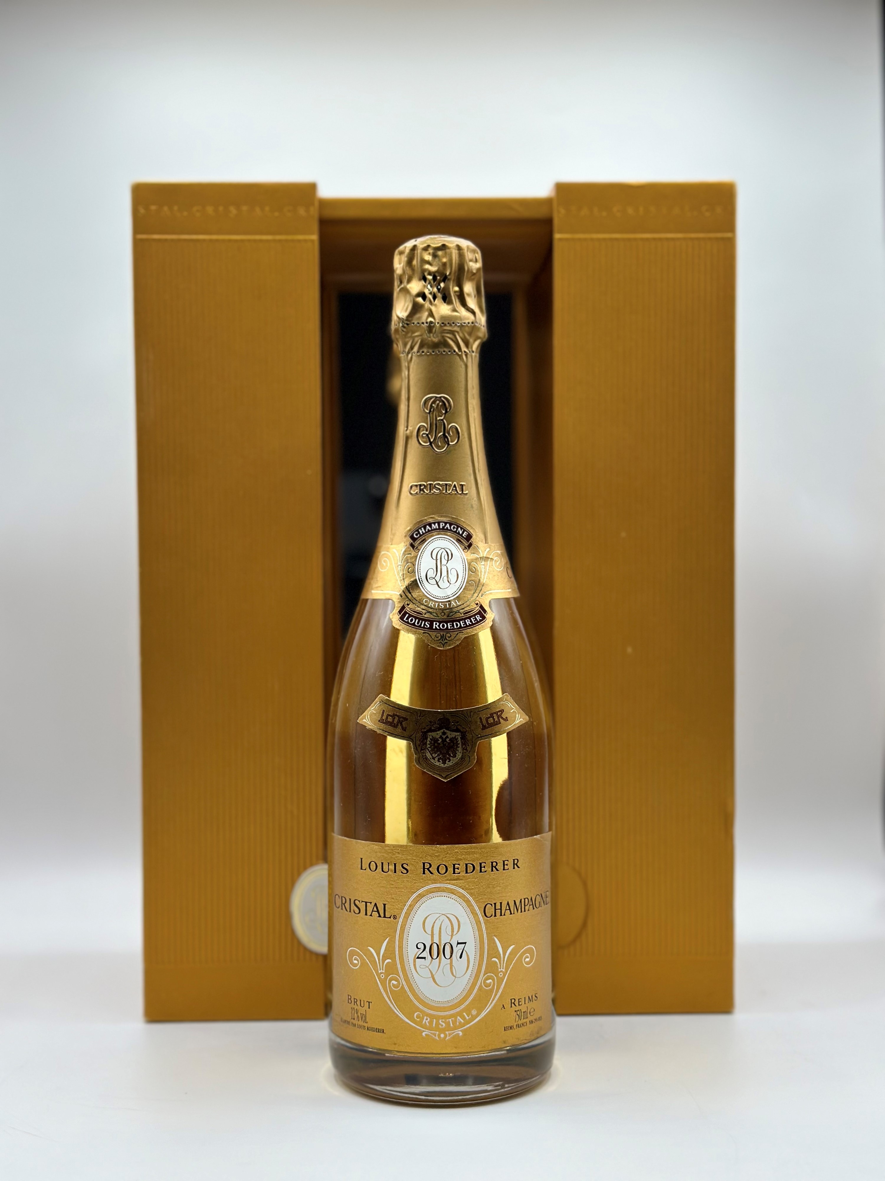 Louis Roederer Cristal Brut, 2007