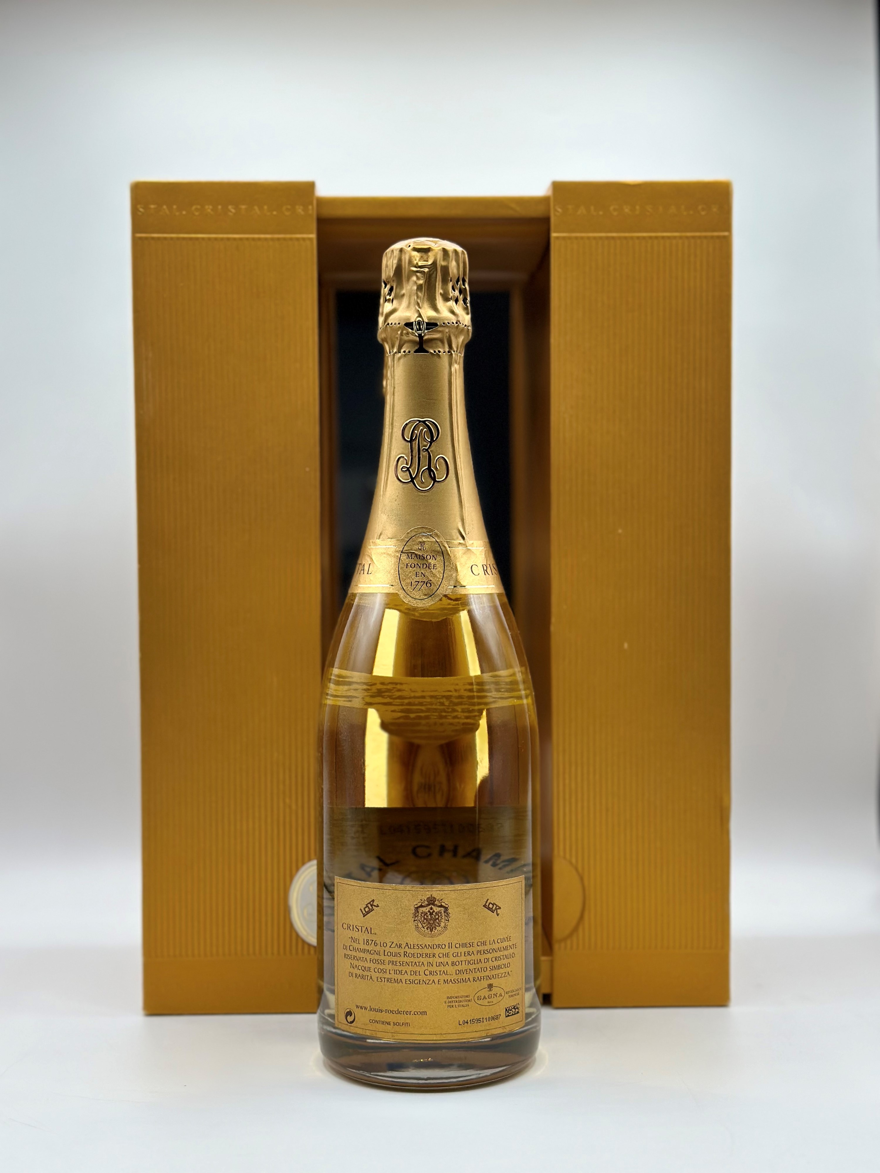Louis Roederer Cristal Brut, 2007