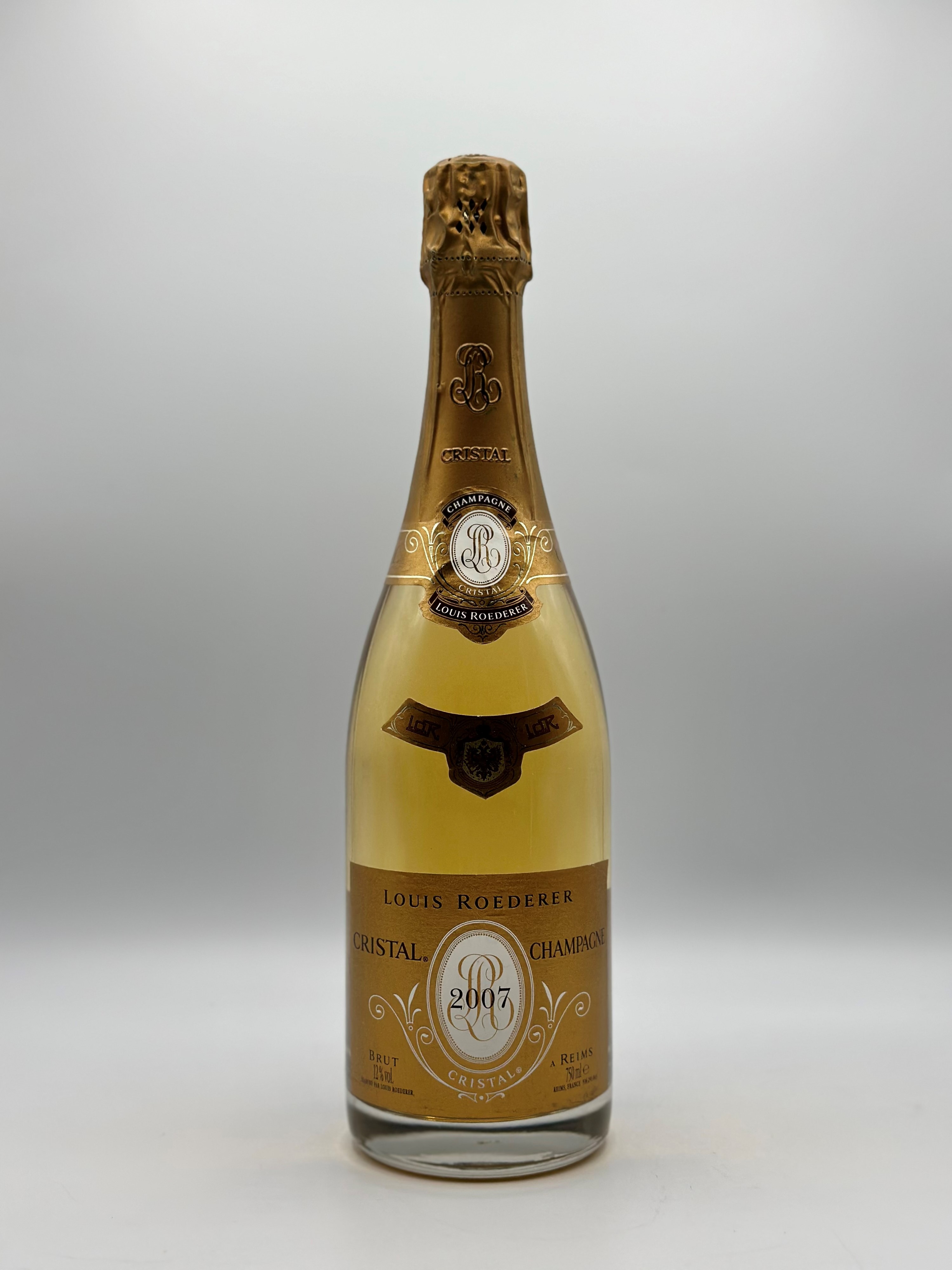 Louis Roederer Cristal Brut, 2007