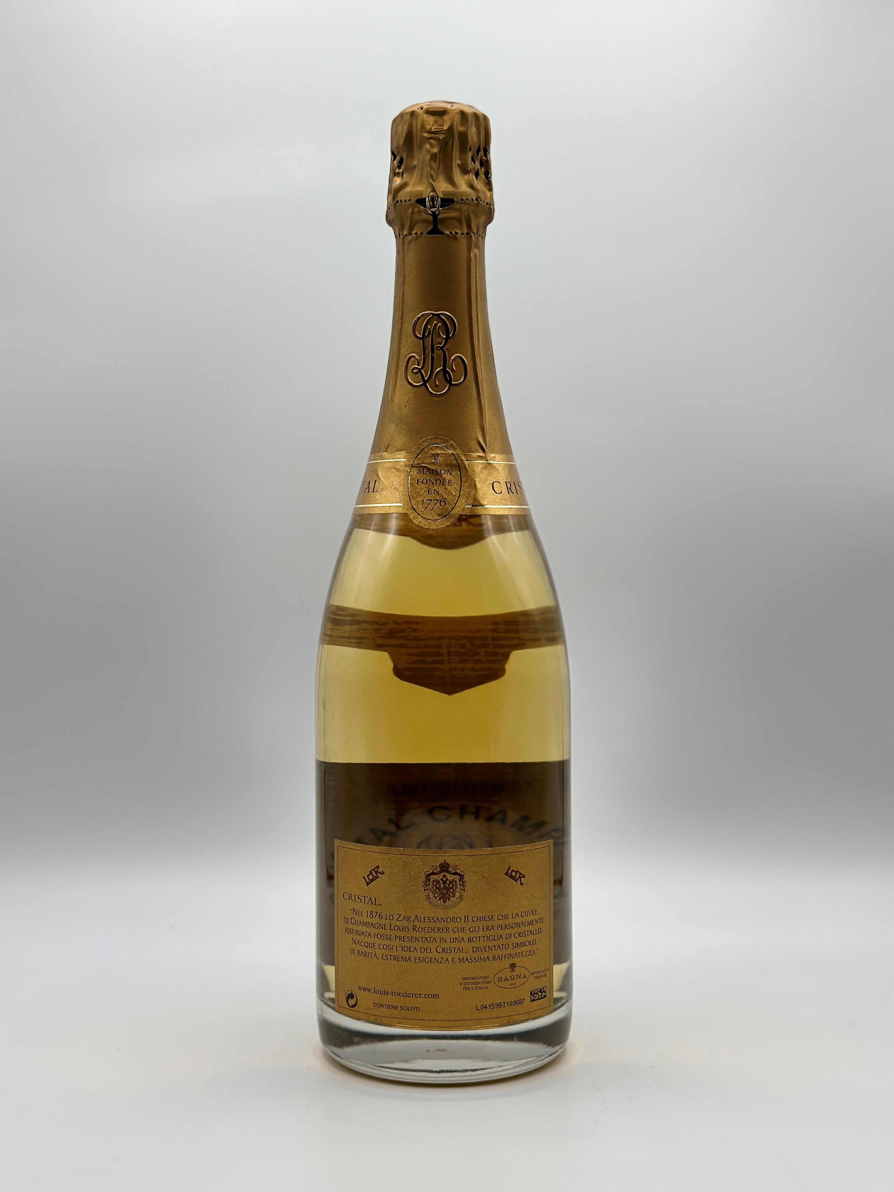 Louis Roederer Cristal Brut, 2007