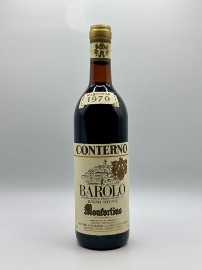 Giacomo Conterno, Barolo Monfortino Riserva Speciale, 1970