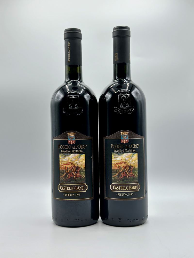 Castello Banfi, Poggio all'Oro Riserva, 1995-1997