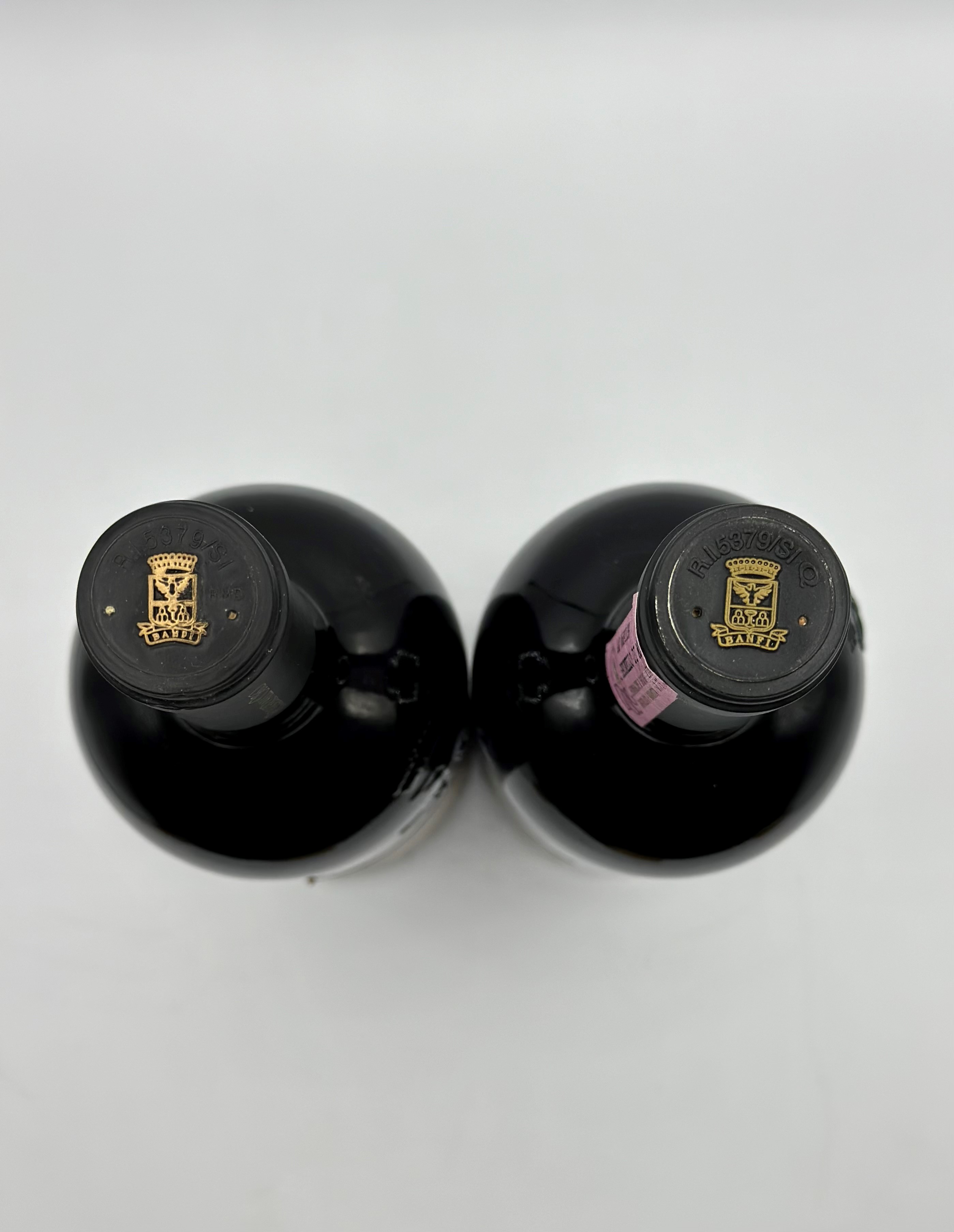 Castello Banfi, Poggio all'Oro Riserva, 1995-1997