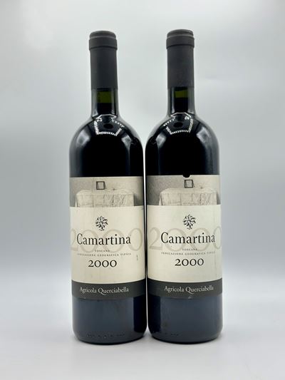 Agricola Querciabella, Camartina, 2000