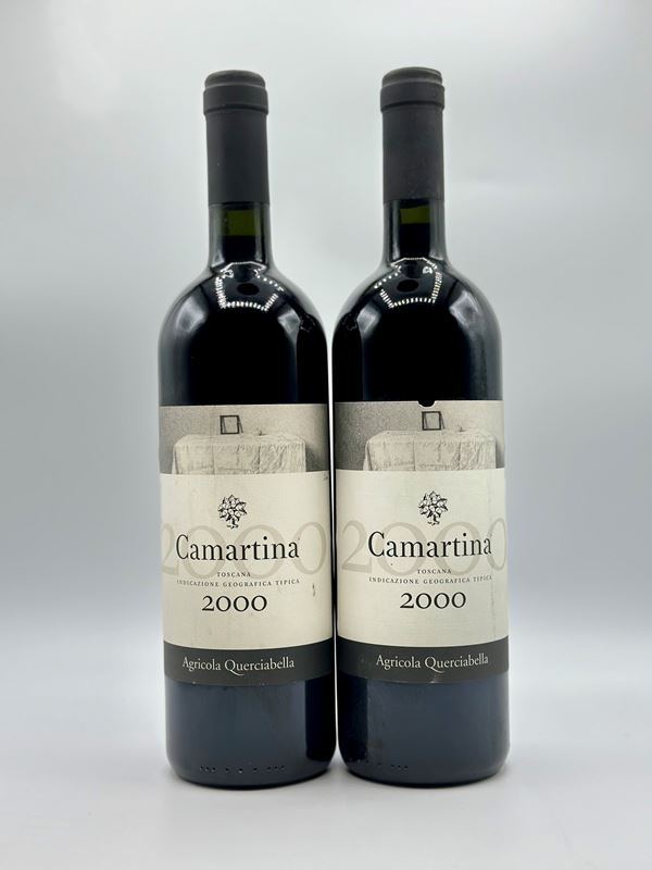 Agricola Querciabella, Camartina, 2000