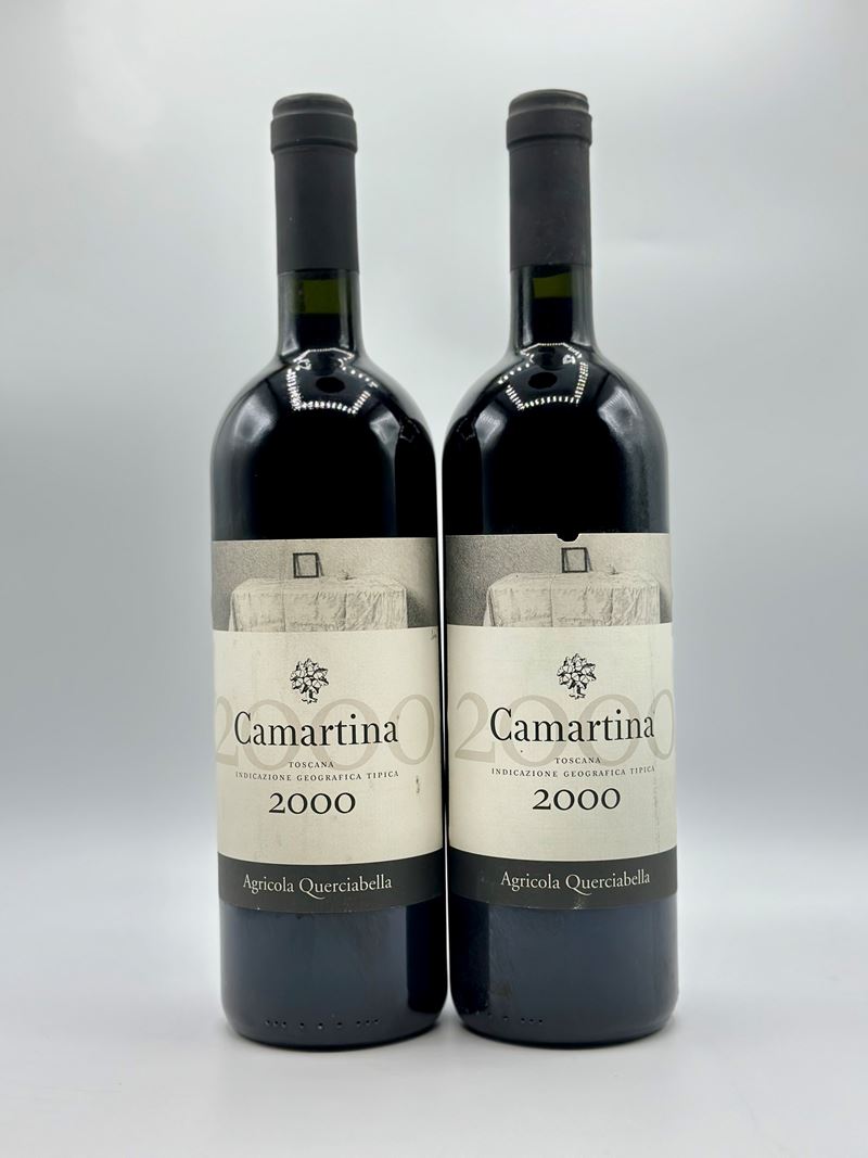Agricola Querciabella, Camartina, 2000
