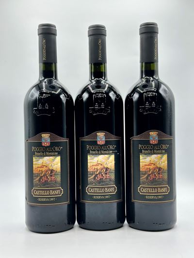 Castello Banfi, Poggio All'oro Riserva, 1997