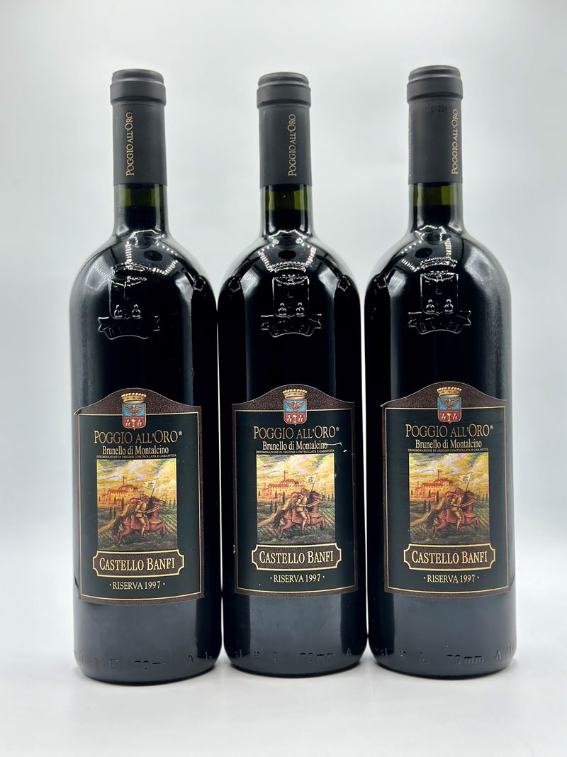 Castello Banfi, Poggio All'oro Riserva, 1997