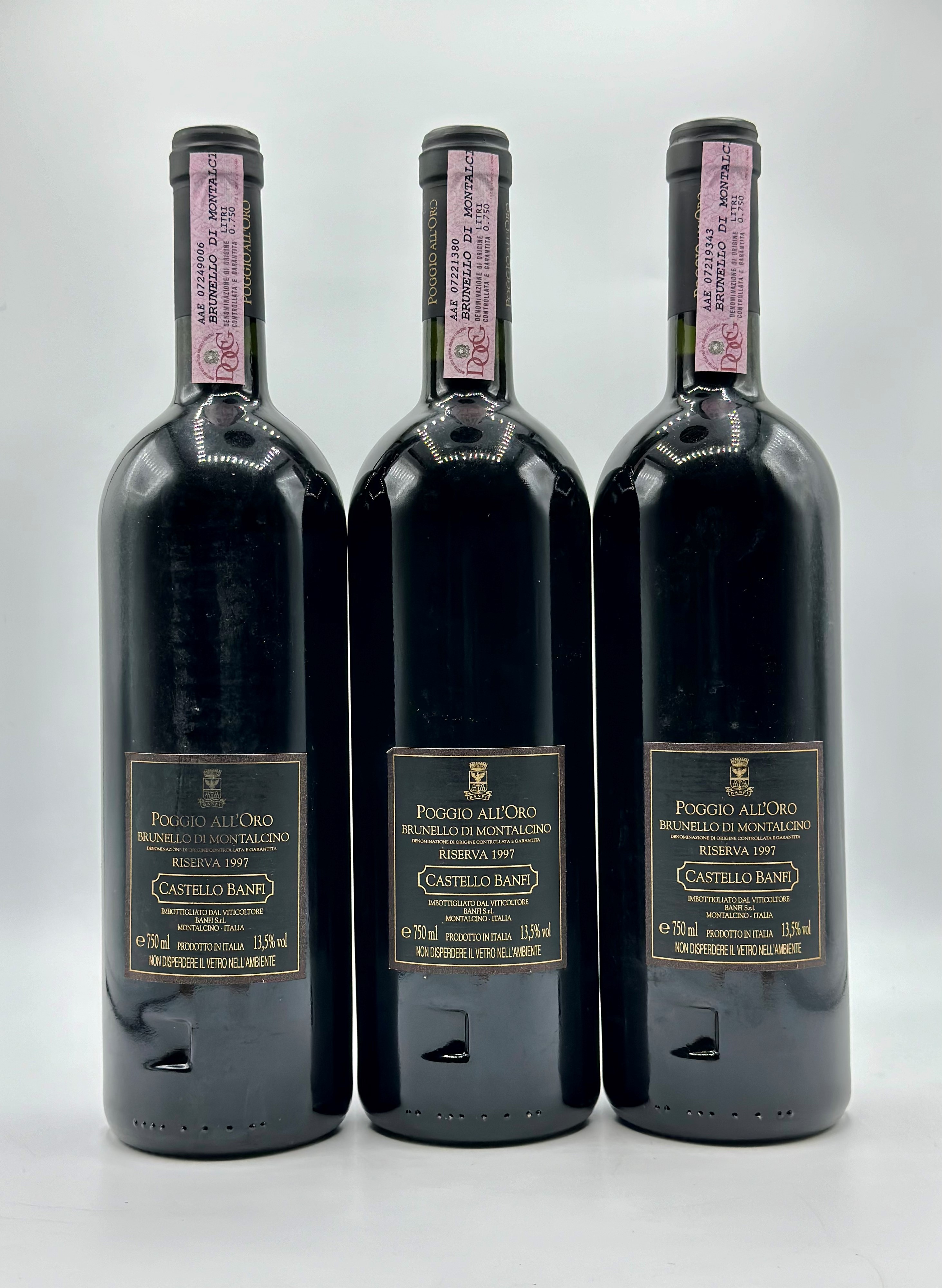 Castello Banfi, Poggio All'oro Riserva, 1997