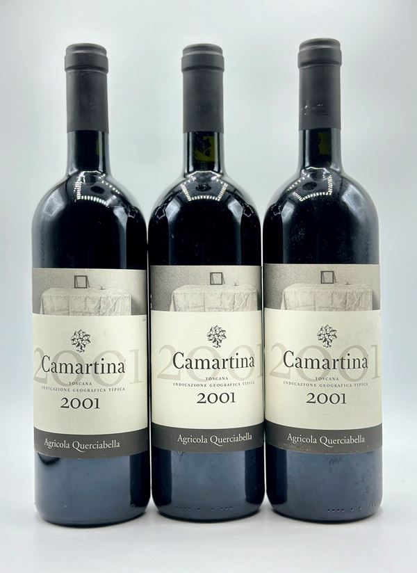 Agricola Querciabella, Camartina, 2001