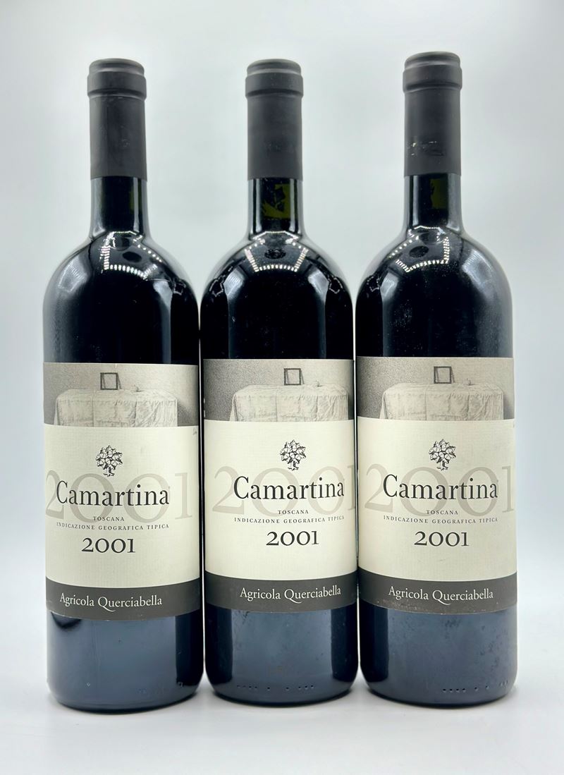 Agricola Querciabella, Camartina, 2001