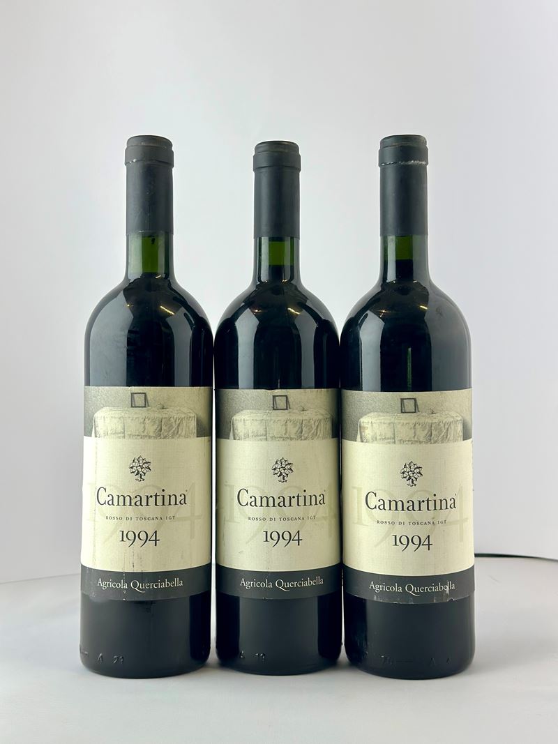 Agricola Querciabella, Camartina, 1994