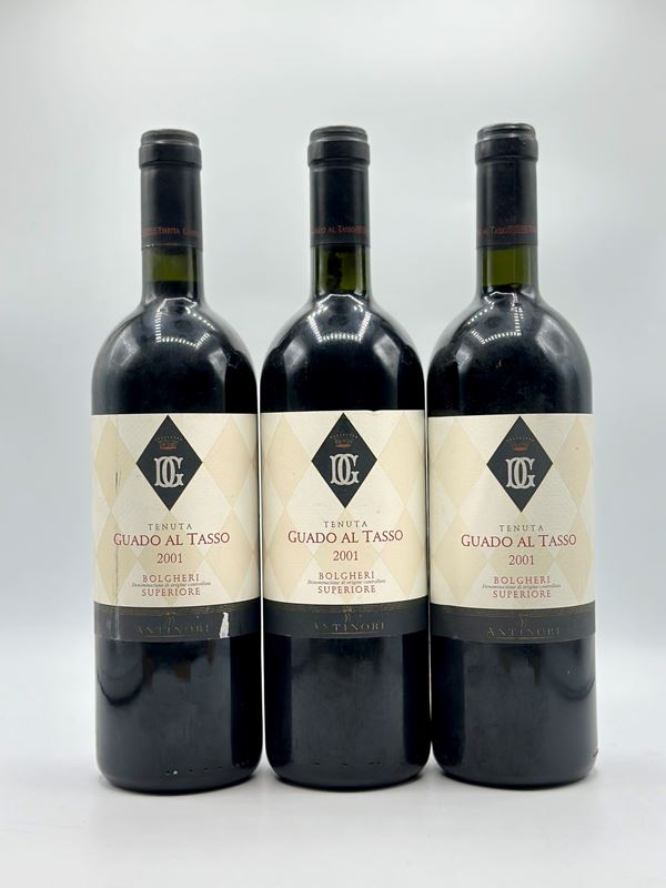 Marchesi Antinori, Guado al Tasso, 2001