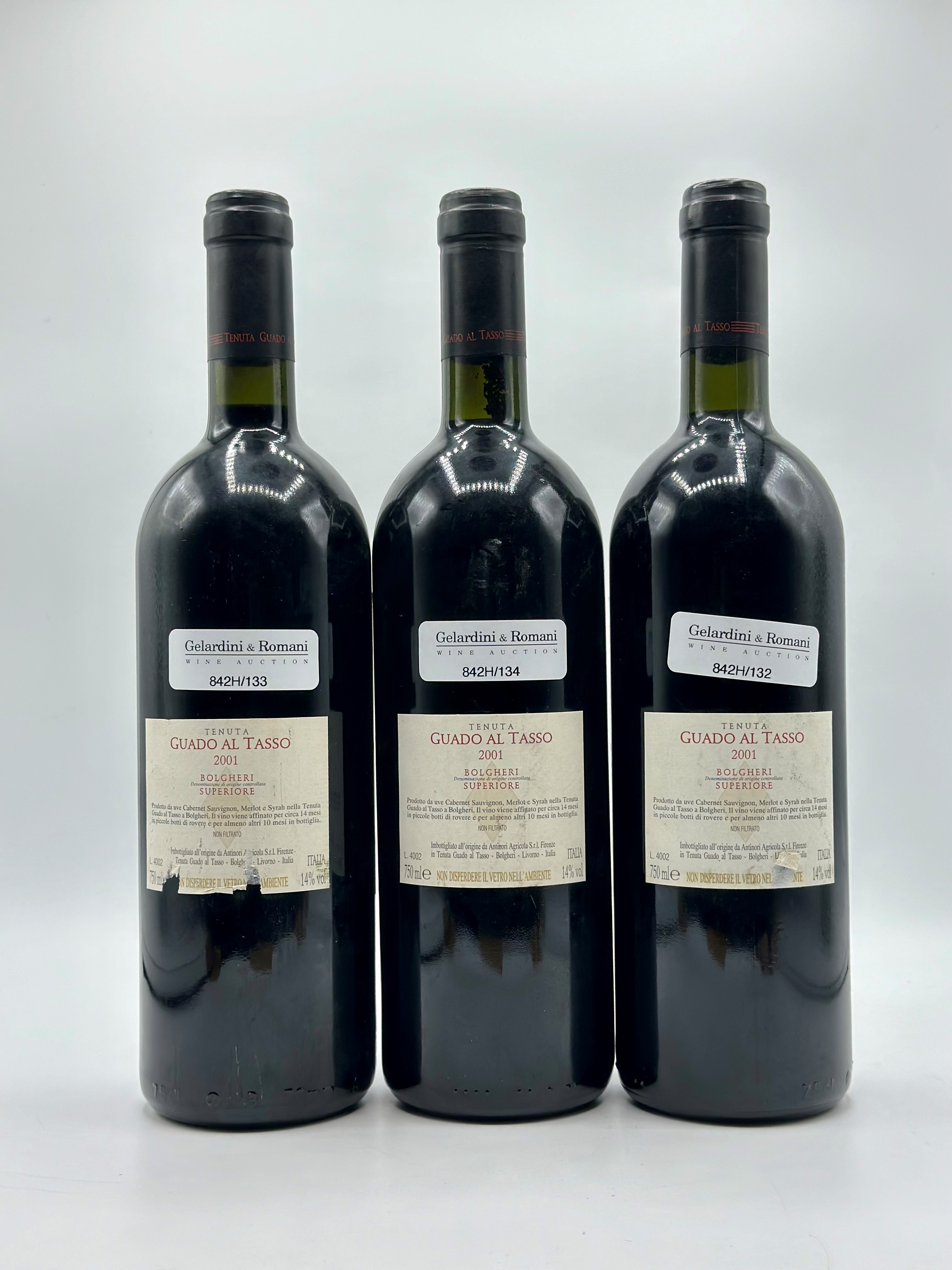Marchesi Antinori, Guado al Tasso, 2001