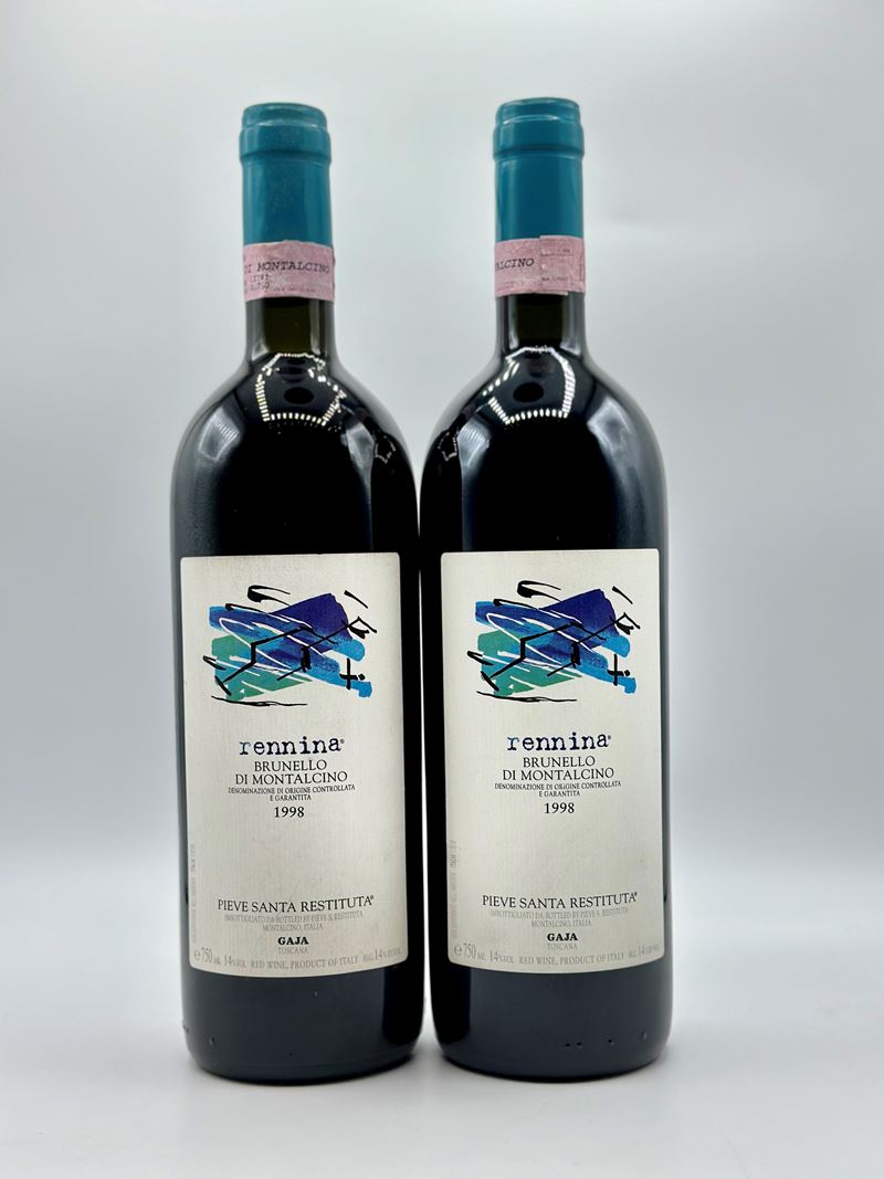 Gaja, Pieve Santa Restituta, Rennina, 1997-1998