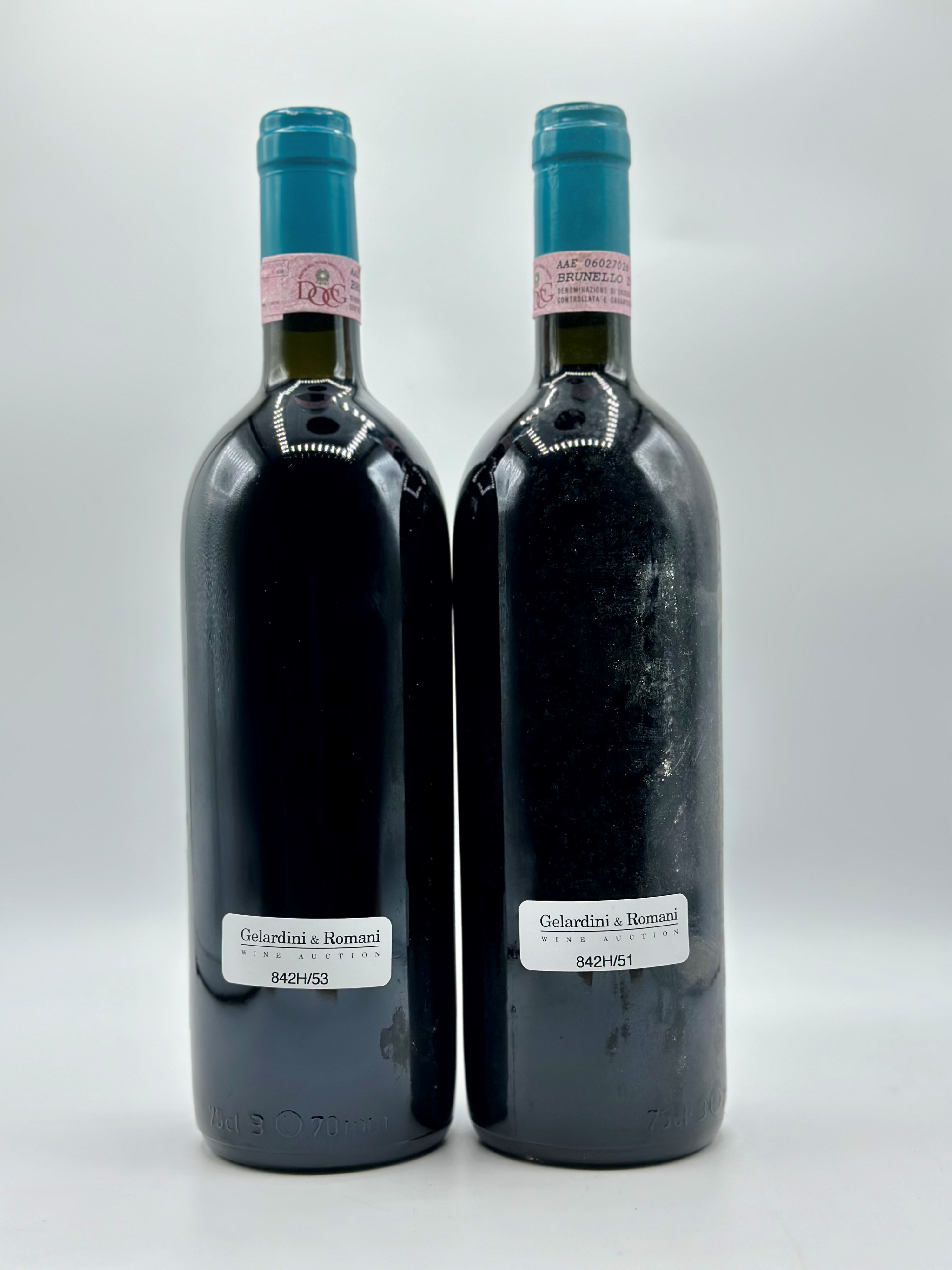 Gaja, Pieve Santa Restituta, Rennina, 1997-1998