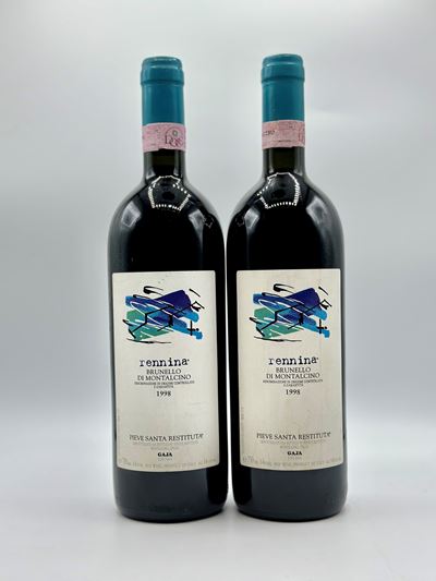 Gaja, Pieve Santa Restituta, Rennina, 1998