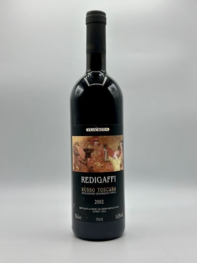 Tua Rita, Redigaffi, 2002