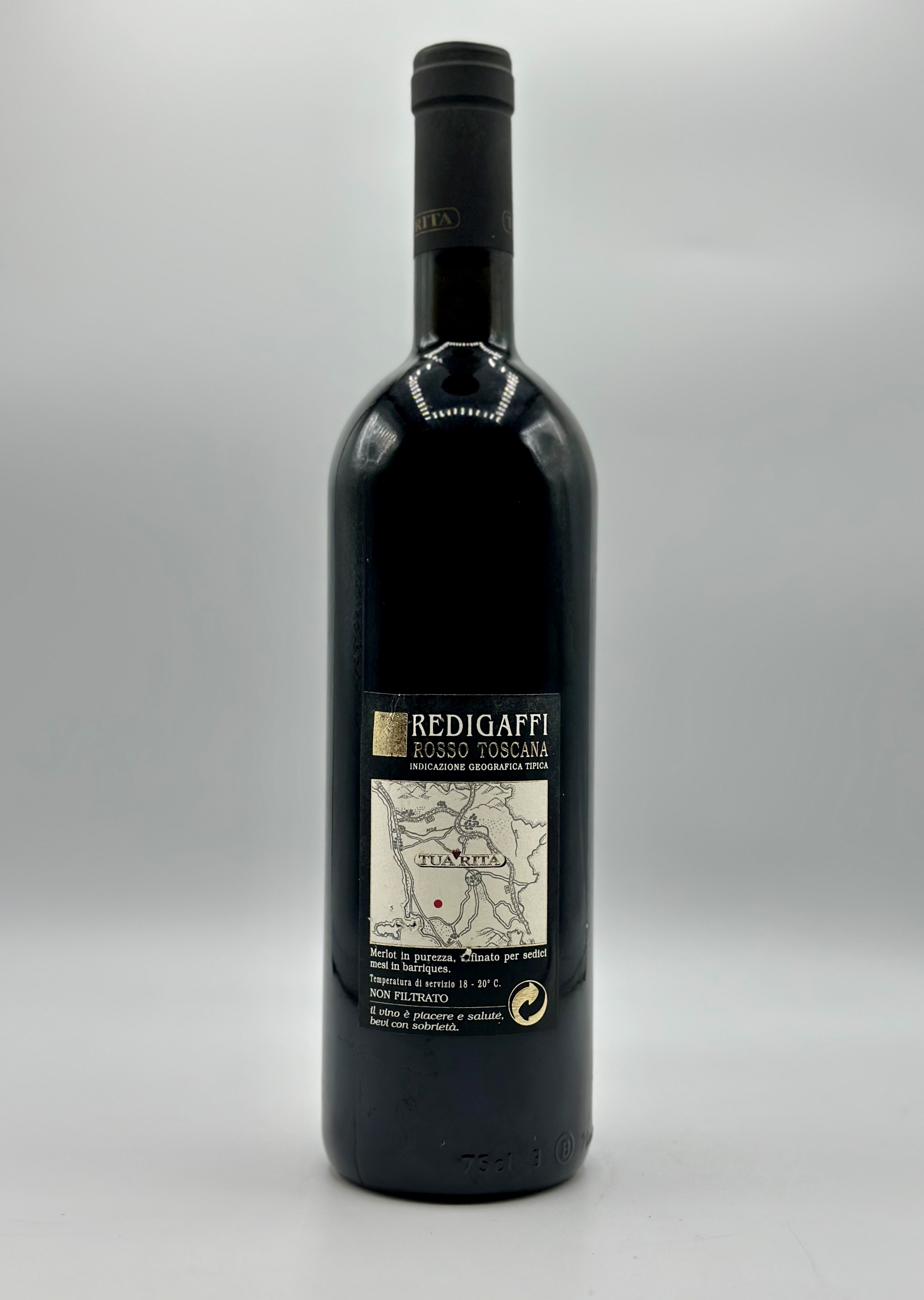 Tua Rita, Redigaffi, 2002