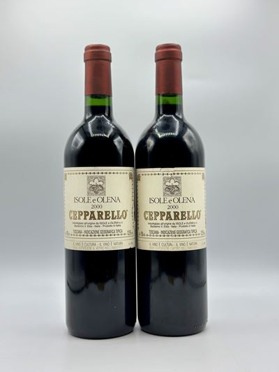 Isole e Olena, Cepparello, 2000
