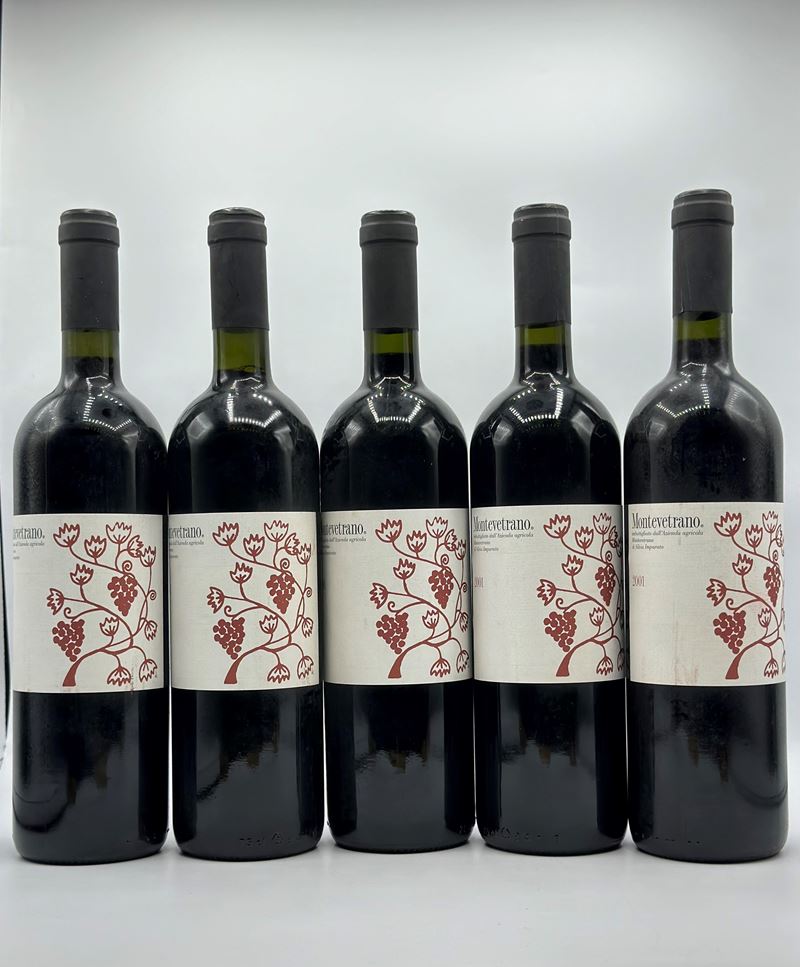 Montevetrano di Silvia Imparato, Colli di Salerno, 2001