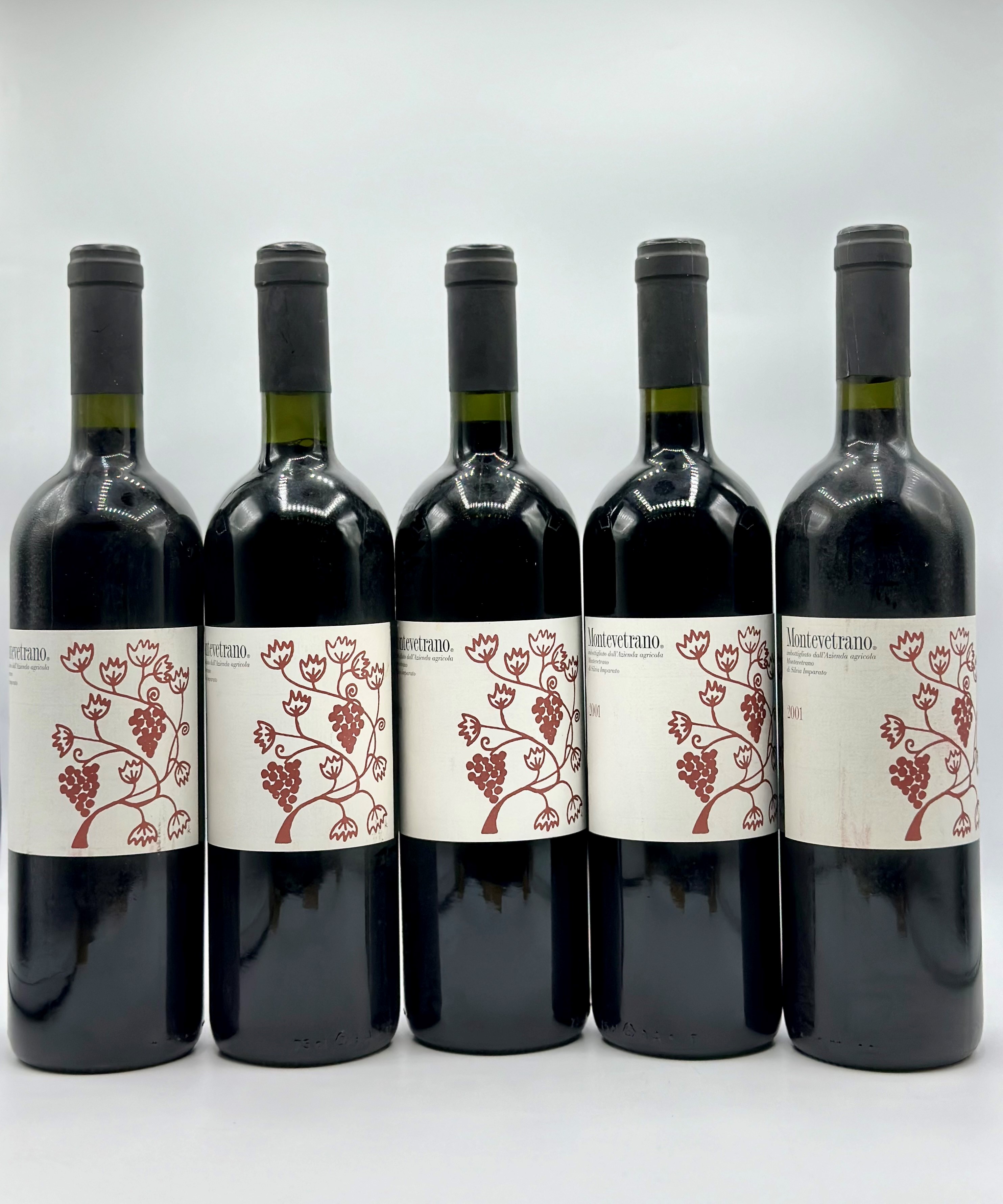 Montevetrano di Silvia Imparato, Colli di Salerno, 2001