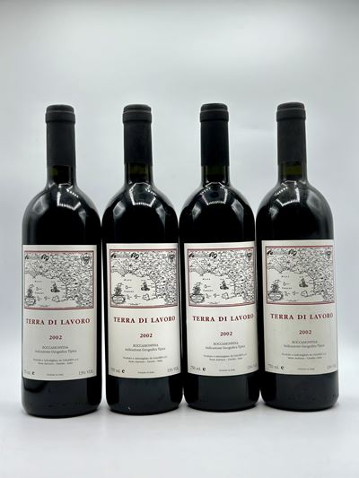 Fattoria Galardi, Terra di Lavoro, 2002