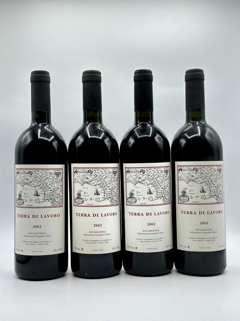 Fattoria Galardi, Terra di Lavoro, 2002