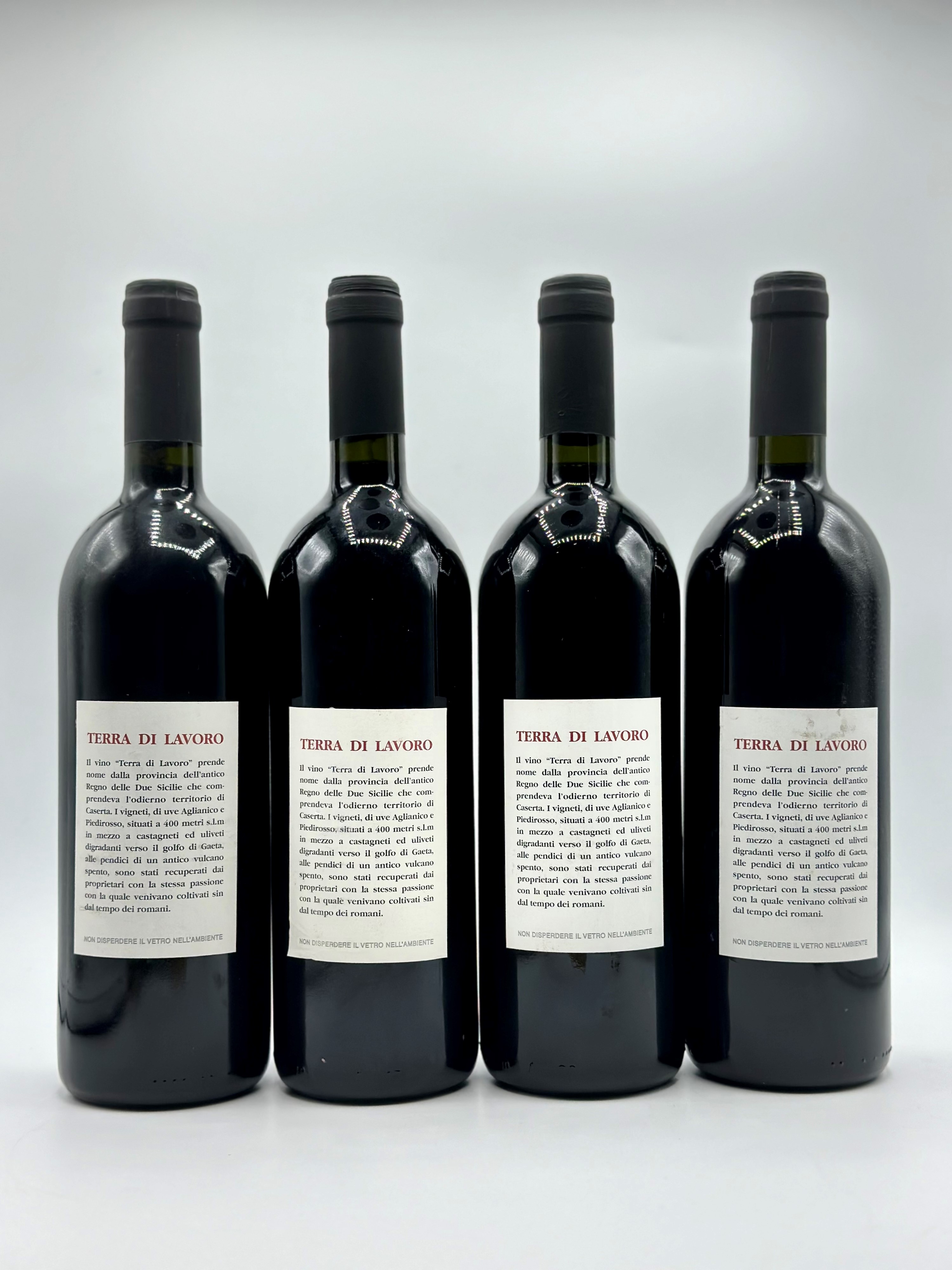 Fattoria Galardi, Terra di Lavoro, 2002