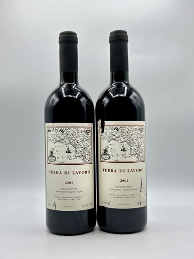 Fattoria Galardi, Terra di Lavoro, 2001