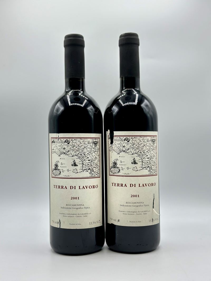 Fattoria Galardi, Terra di Lavoro, 2001