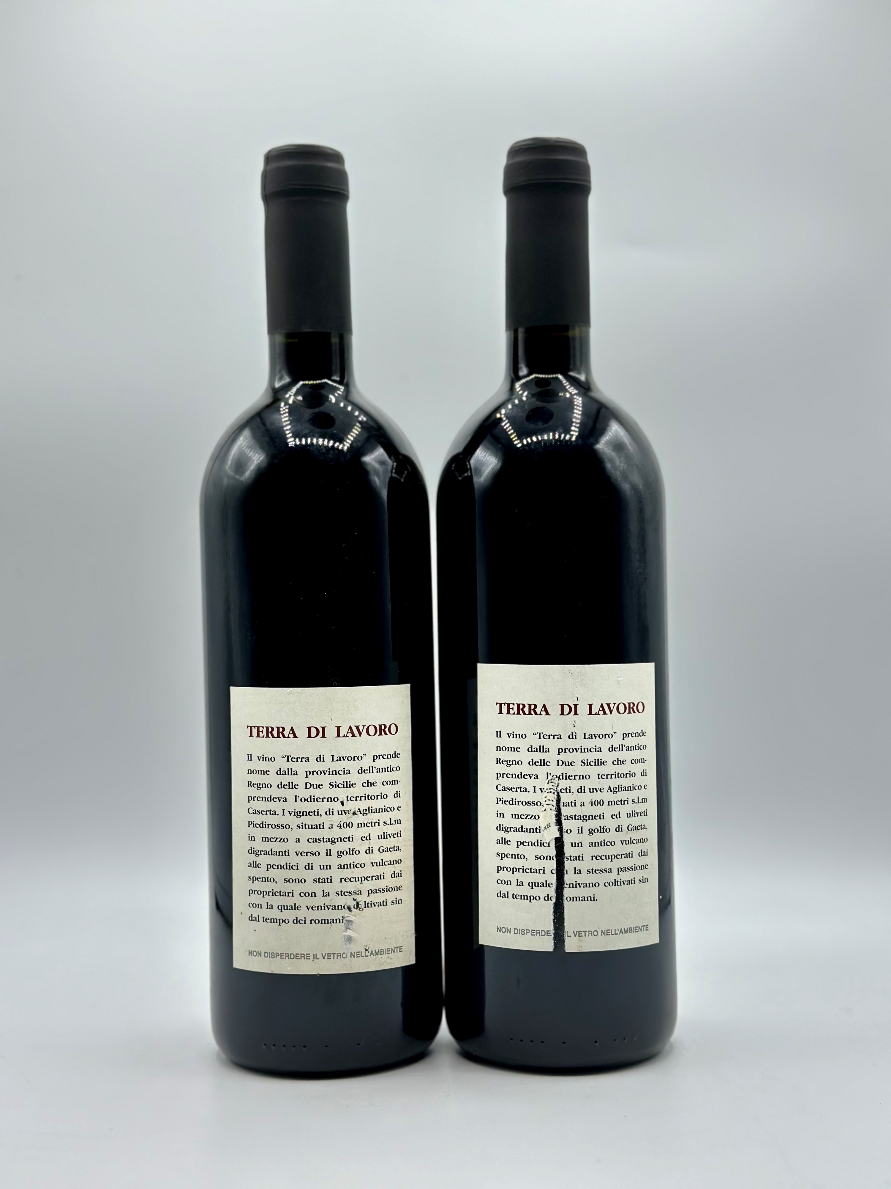 Fattoria Galardi, Terra di Lavoro, 2001