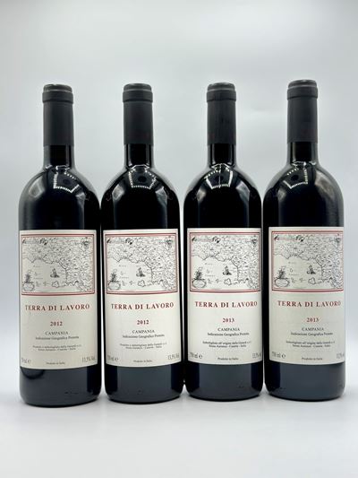 Fattoria Galardi, Terra di Lavoro, 2012-2013