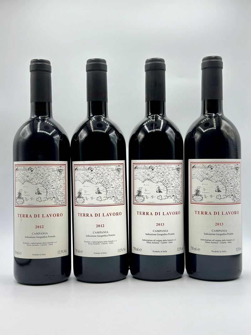 Fattoria Galardi, Terra di Lavoro, 2012-2013