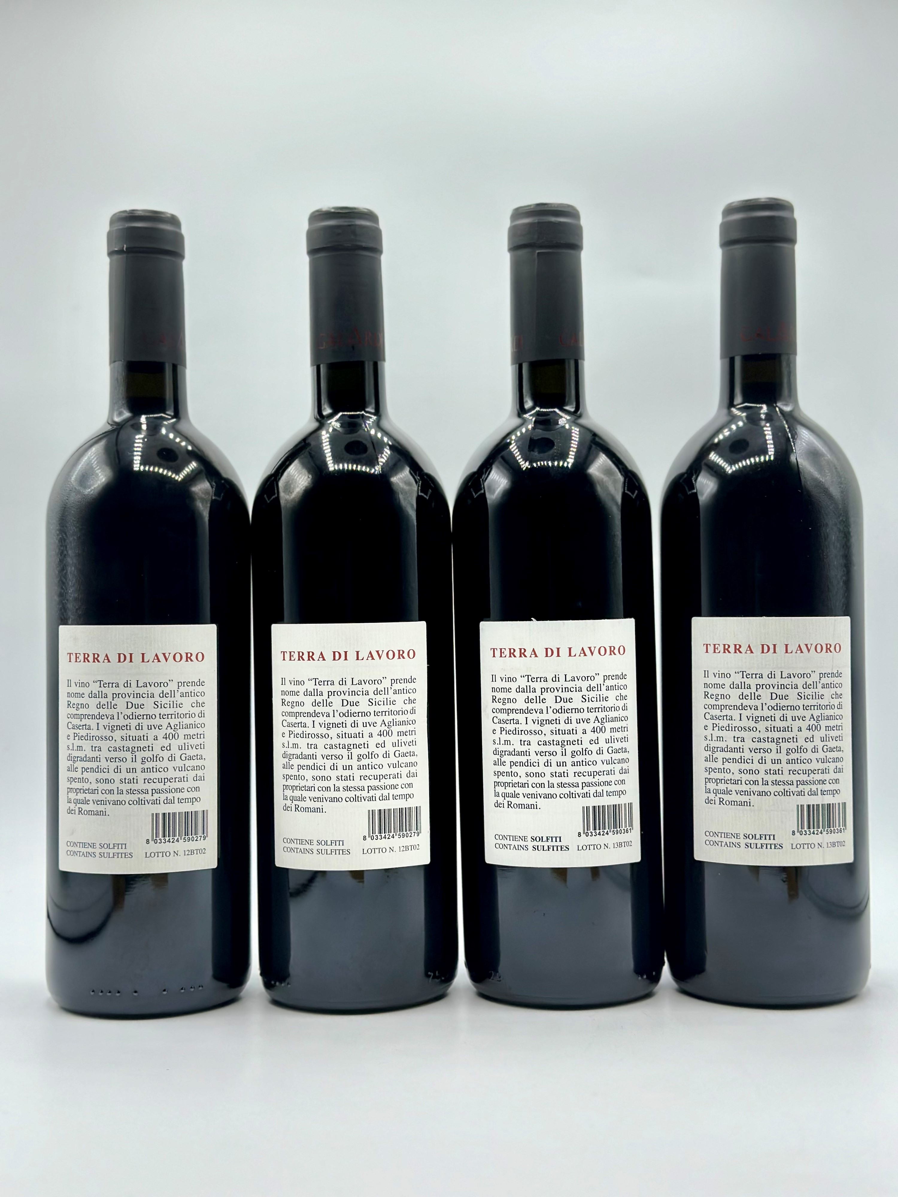 Fattoria Galardi, Terra di Lavoro, 2012-2013
