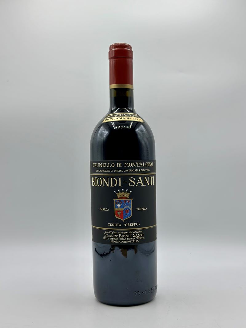 Biondi Santi, Brunello di Montalcino Riserva, 1997