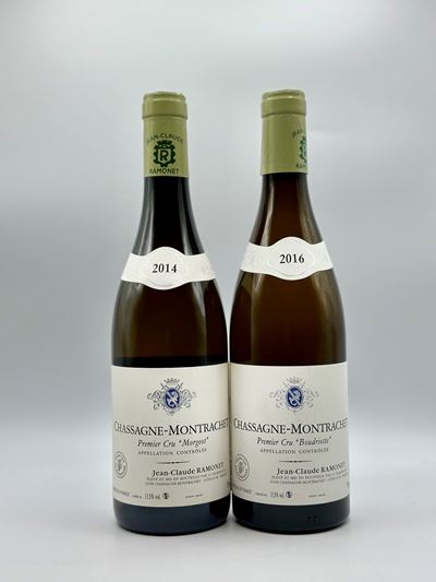 Domaine Ramonet, la Boudriotte - Domaine Ramonet, Morgeot, 2014-2016